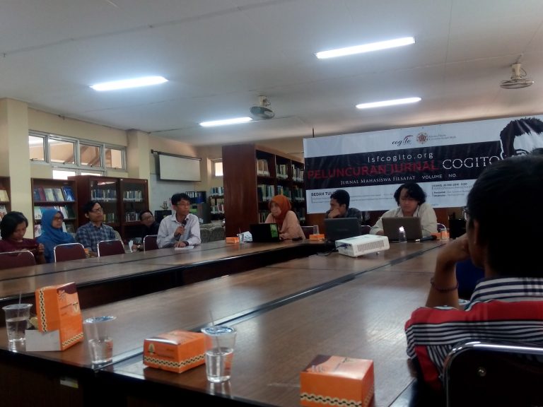 LSF Cogito Kembali Menerbitkan Jurnal Barunya