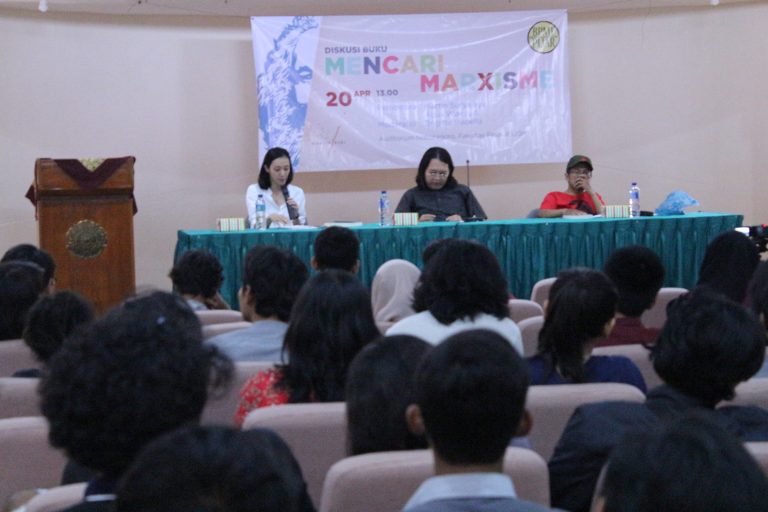 Bedah Buku dan Diskusi Mencari Marxisme