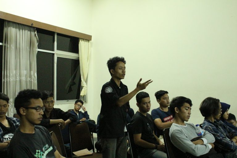 Berada dalam Status Quo, SM dan BEM KM Tetap Rekrut Anggota