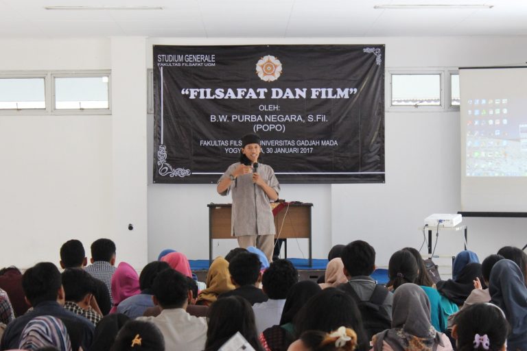 Studium Generale: Relasi Filsafat dan Film