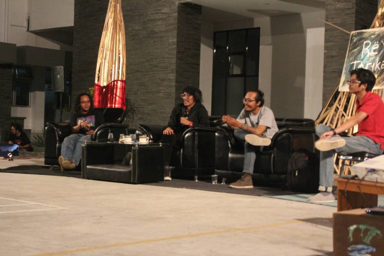 Runding Gairah Sastra, Mengulas Sastra dalam Musik