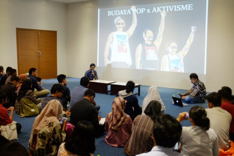 Budaya Pop dalam Aktivisme