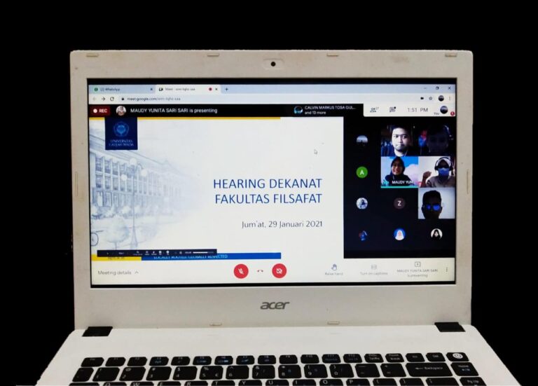 Hearing Dekanat: Audiensi Penyesuaian UKT hingga Kritisi Kinerja Akademik Selama Pandemi