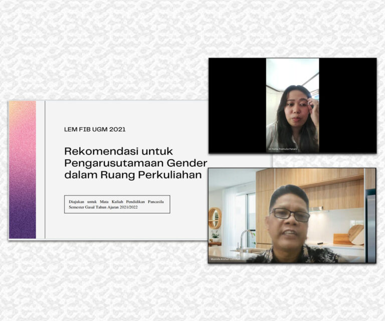 Kawal PPKS, LEM FIB Desak Pengarusutamaan Gender dalam Ruang Perkuliahan