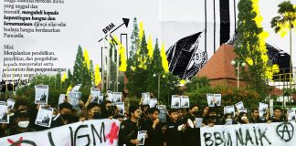 Harga BBM Naik, Aliansi Mahasiswa UGM Desak Rektorat Ambil Sikap