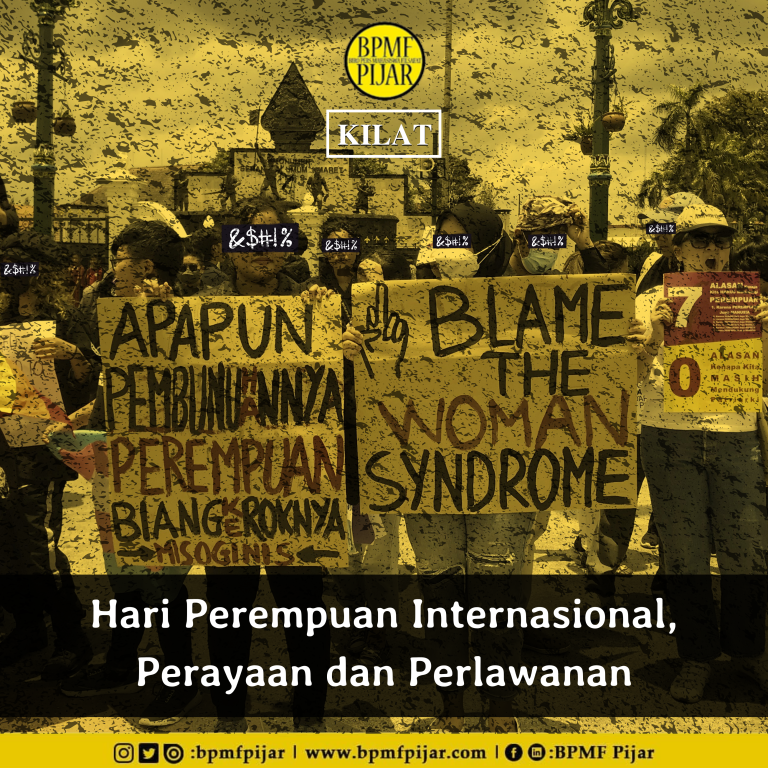 Hari Perempuan Internasional, Perayaan dan Perlawanan