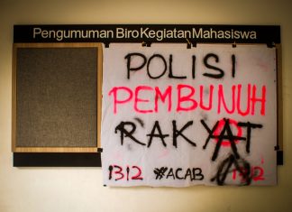 Dari Jogja Kami Melawan dan Mendoakan Affan Kurniawan