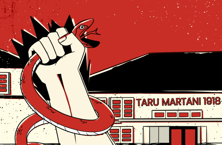 Ketimpangan Gaji hingga Praktik Diskriminasi, Serikat Pekerja Taru Martani Serukan Perlawanan