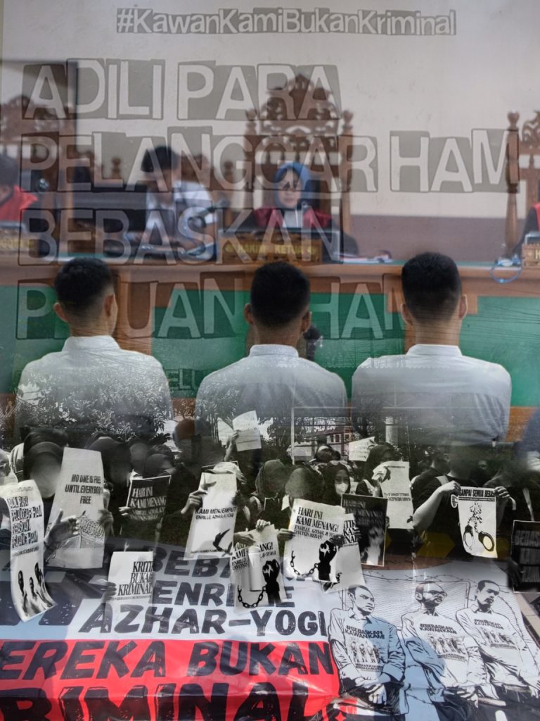 Karut Marut Proses Persidangan Tahanan Politik di Pengadilan Negeri Magelang