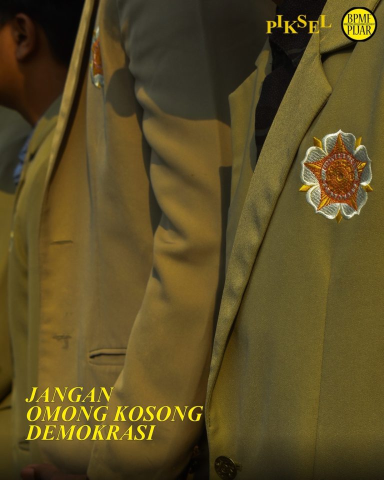 Jangan Omong Kosong Demokrasi